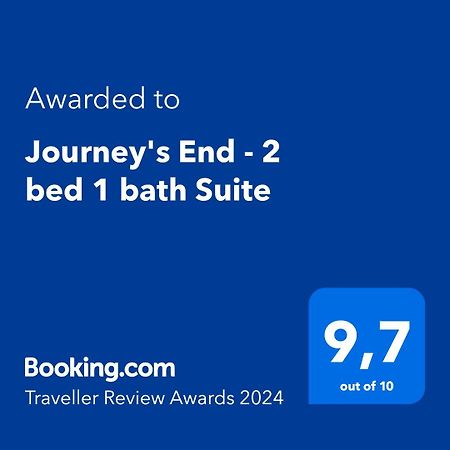 Journey'S End - 2 Bed 1 Bath Suite Golden Kültér fotó