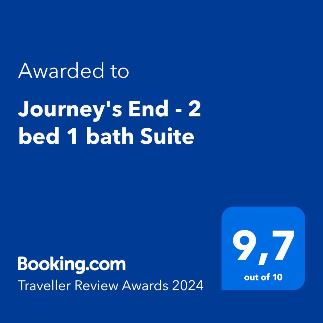 Journey'S End - 2 Bed 1 Bath Suite Golden Kültér fotó